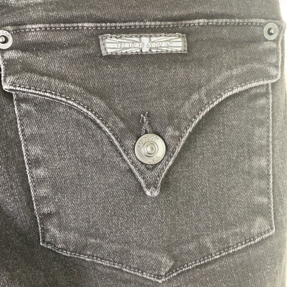 Hudson Collin Skinny 25 black jeans - Picture 6 of 15